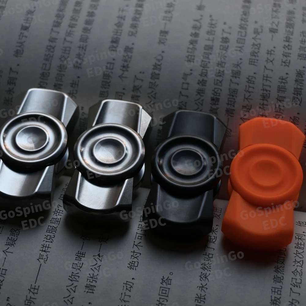 นิวบี อีดีซี 2.0 ฟิดเจ็ตสปินเนอร์ ซิร์คูติ ฟิดเจ็ตสปินเนอร์สองใบมีด แก้ปัญหาความวิตกกังวล ดีไซน์ดั้งเดิม ไจโร