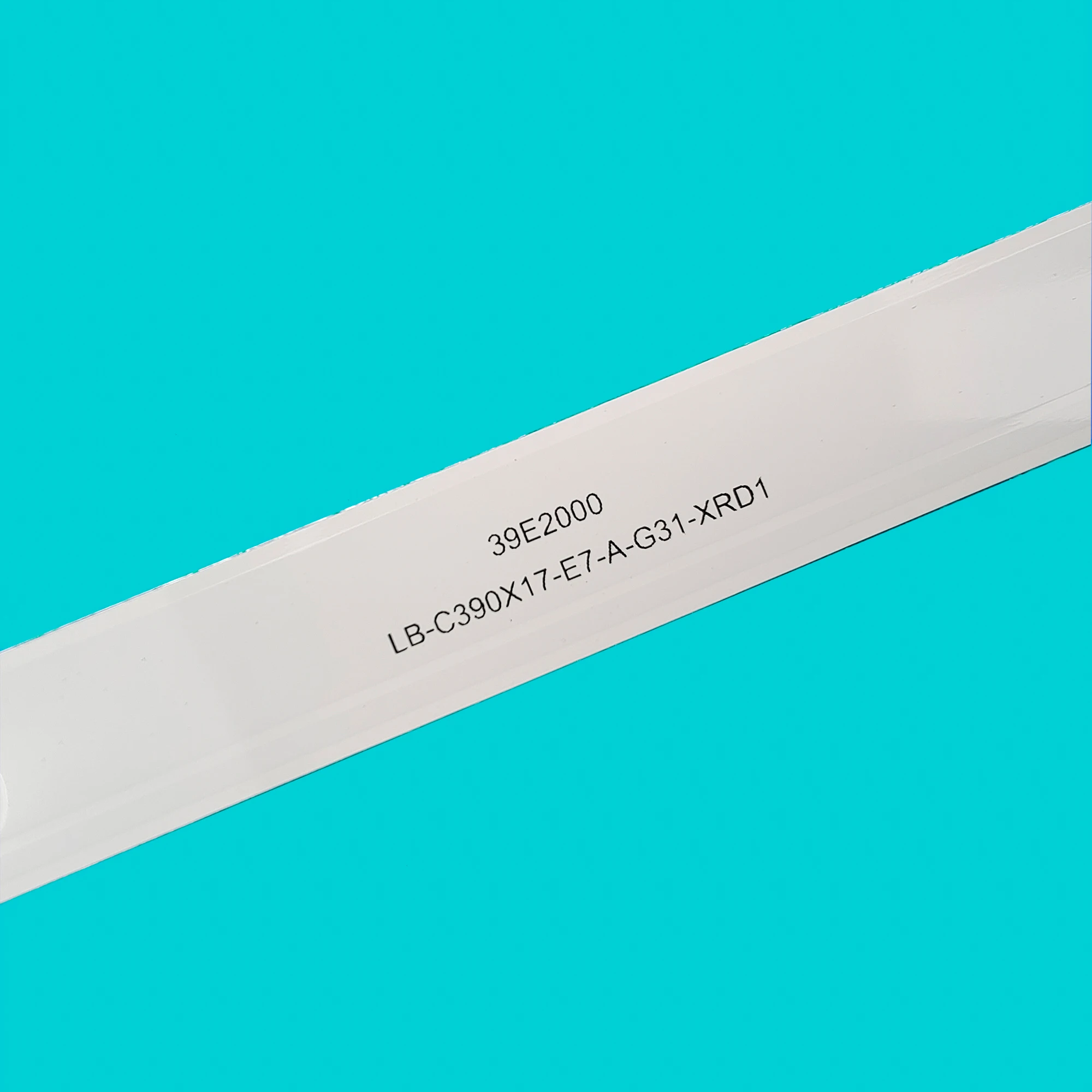 LED شريط إضاءة خلفي ل LT-39N576 E39DF2000 LED-39E2000 LED-39E6000 LB-C390X15-E7-A-G01-RF2 RF-AB390E30-0601S-05 B1 #3