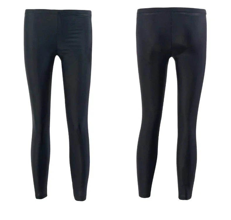 Dreiteiliger Badeanzug für Teenager und Frauen mit Langarm-Oberteil und Hose, Sonnenschutz, Konservativer Stil, Schlanker Schnitt, Lässig für Strand und Outdoor-Schwimmen – Detail 12