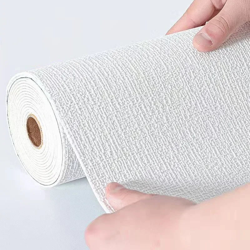 50cm*2.8m Line Self-adhesive Wall Stickers 3D Thickened Waterproof Wallpaper Moisture-proof Room