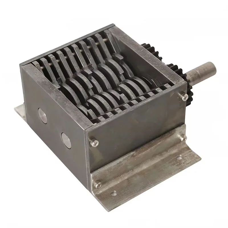 Desktop Shredder for 3D Printing Waste PLA PETG Parts Small Tabletop Plastic Scrap Granulator Recycling Crusher Machine