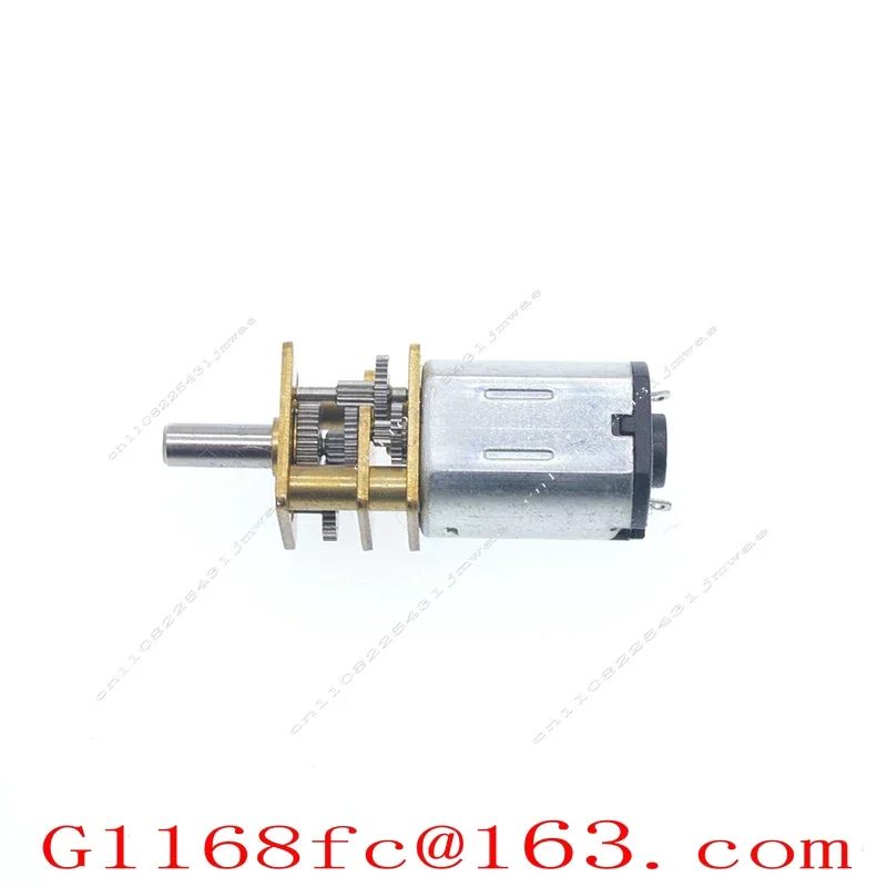 GA12-N20 Reduction Motor Intelligent Car 3V6V12V Micro DC Gear Reduction Motor Low speed Motor