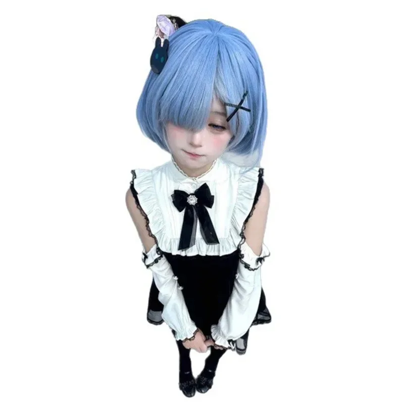 Y2K بناتي متخصص ثقافة فرعية فساتين الدانتيل Kawaii الزي مجموعة لوليتا فتاة الصيف الشارع الشهير كعكة واضح القوطية خارج فستان باكتاف مفتوحة