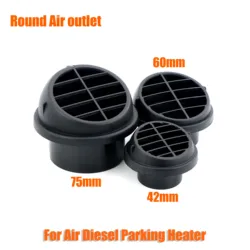 42mm 60mm 75mm presa d'aria tubo condotto uscita riscaldatore di parcheggio Diesel girevole per auto camion furgone Camper tipo B