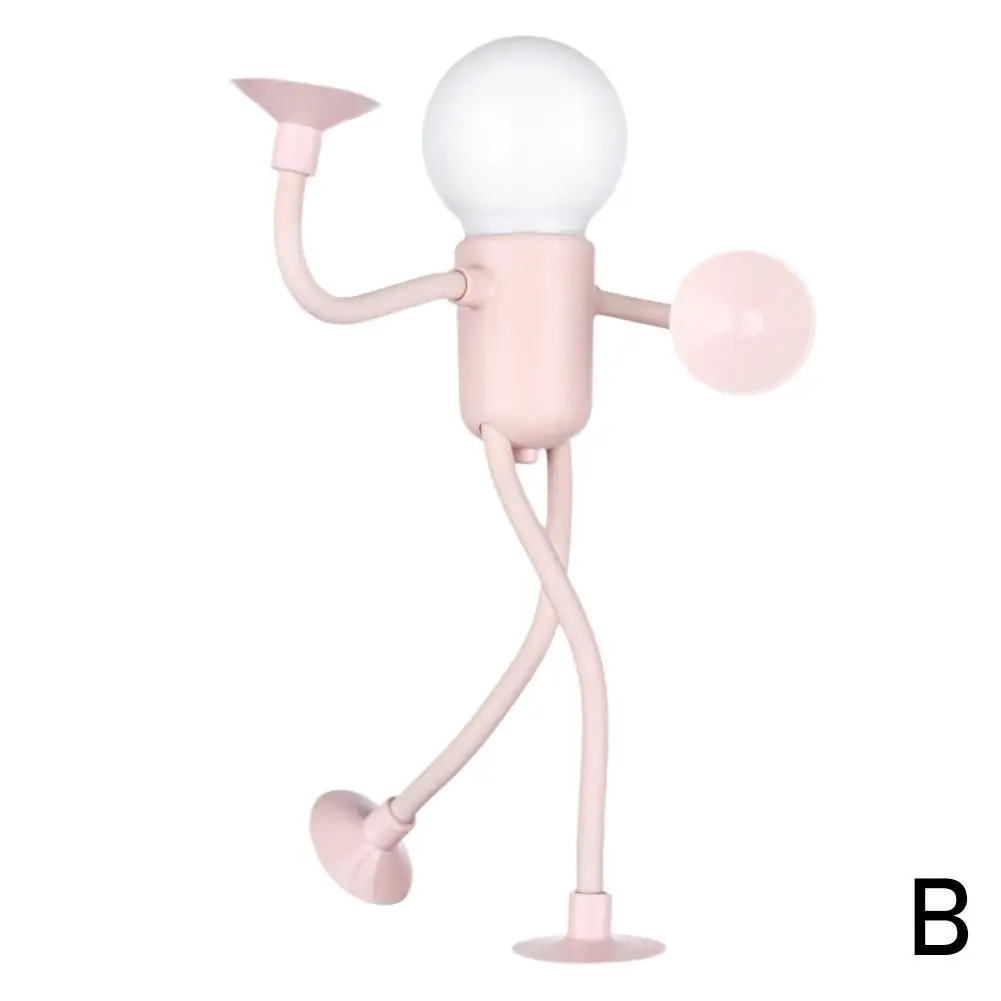 เปลี่ยนรูปร่างตลกนักกีฬา Night Light 2024 ใหม่ล่าสุด DIY รูปร่างไฟกลางคืนสําหรับห้องนอนตกแต่งคริสต์มาส J3b6