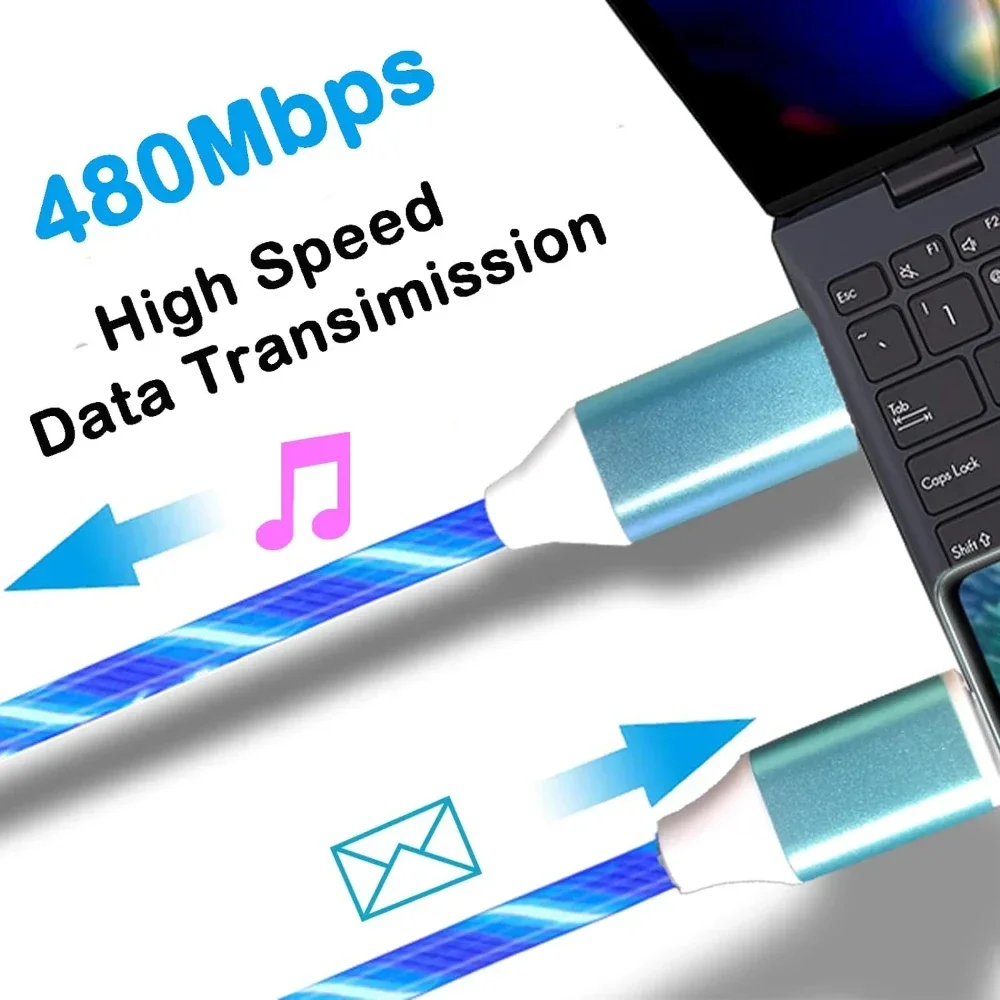 Fast usb c cable type c cable Fast Charging Data Cord Charger usb cable c For Samsung s21 s20 A51 xiaomi mi 10 redmi note 9s 8t