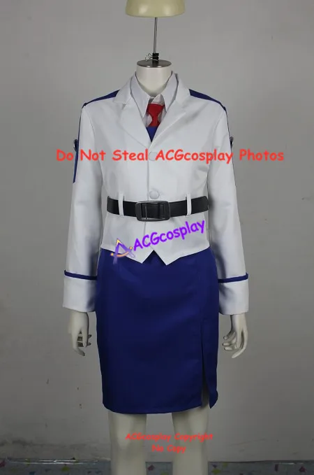 

Magical Girl Lyrical Nanoha Nanoha Takamachi Cosplay Costume acgcosplay uniform