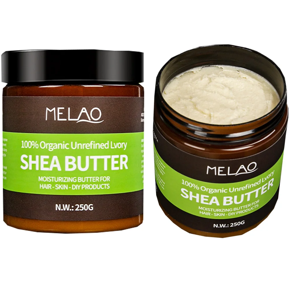Natural Shea Butter Organic Removes Dry Skin on the Legs Arm Buttocks Deep Hydration Moisturizing Skin Crack Remover Moisturizer