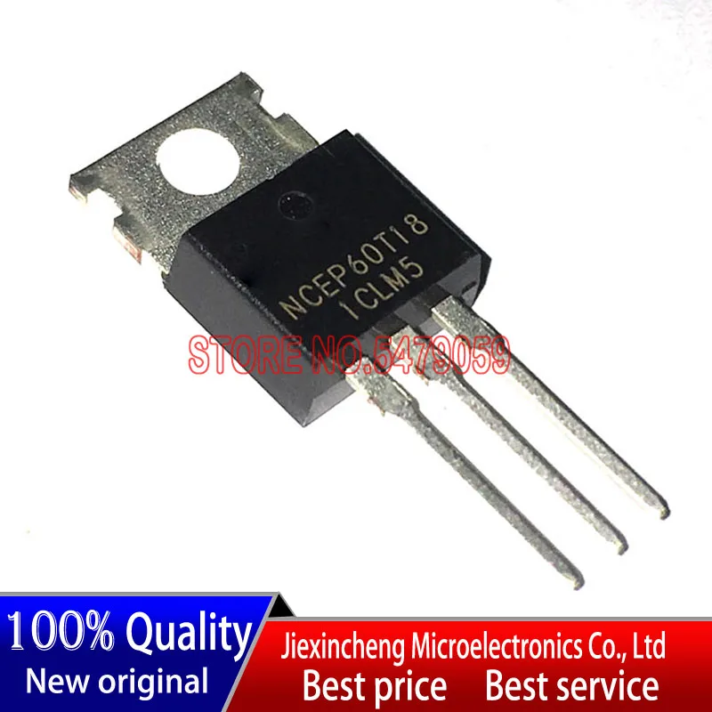 10 шт. NCEP01T18 NCE80H12 NCEP12T12 NCEP15T14 NCEP60T18 TO220 MOSFET новый оригинальный