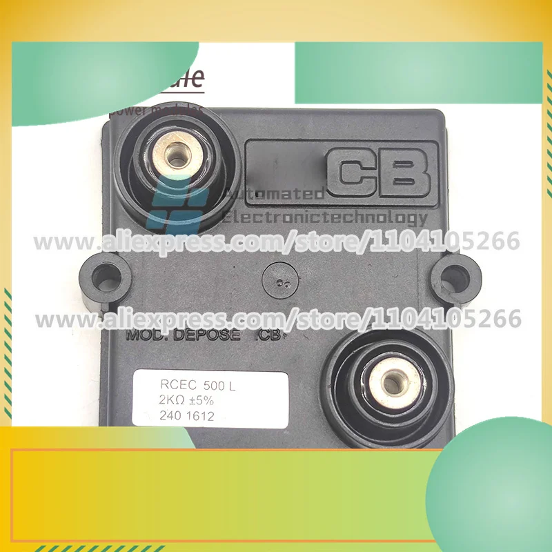 RCEC500L2KΩ ± 5% 240 1612 resistencia de fuente de alimentación original nueva