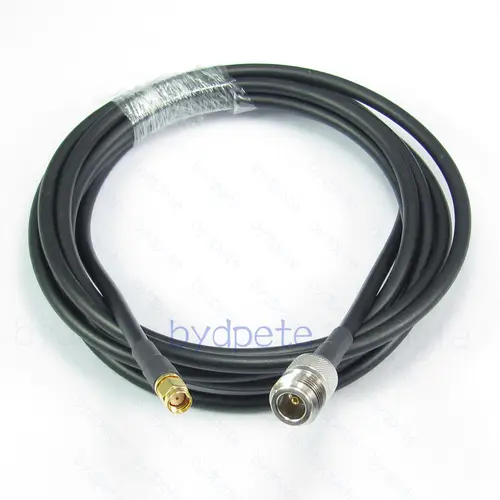 Imagen 2 del producto TNC macho hembra LMR240 Cable LMR-240 conector Coaxial Kable RP-TNC lote familiar
