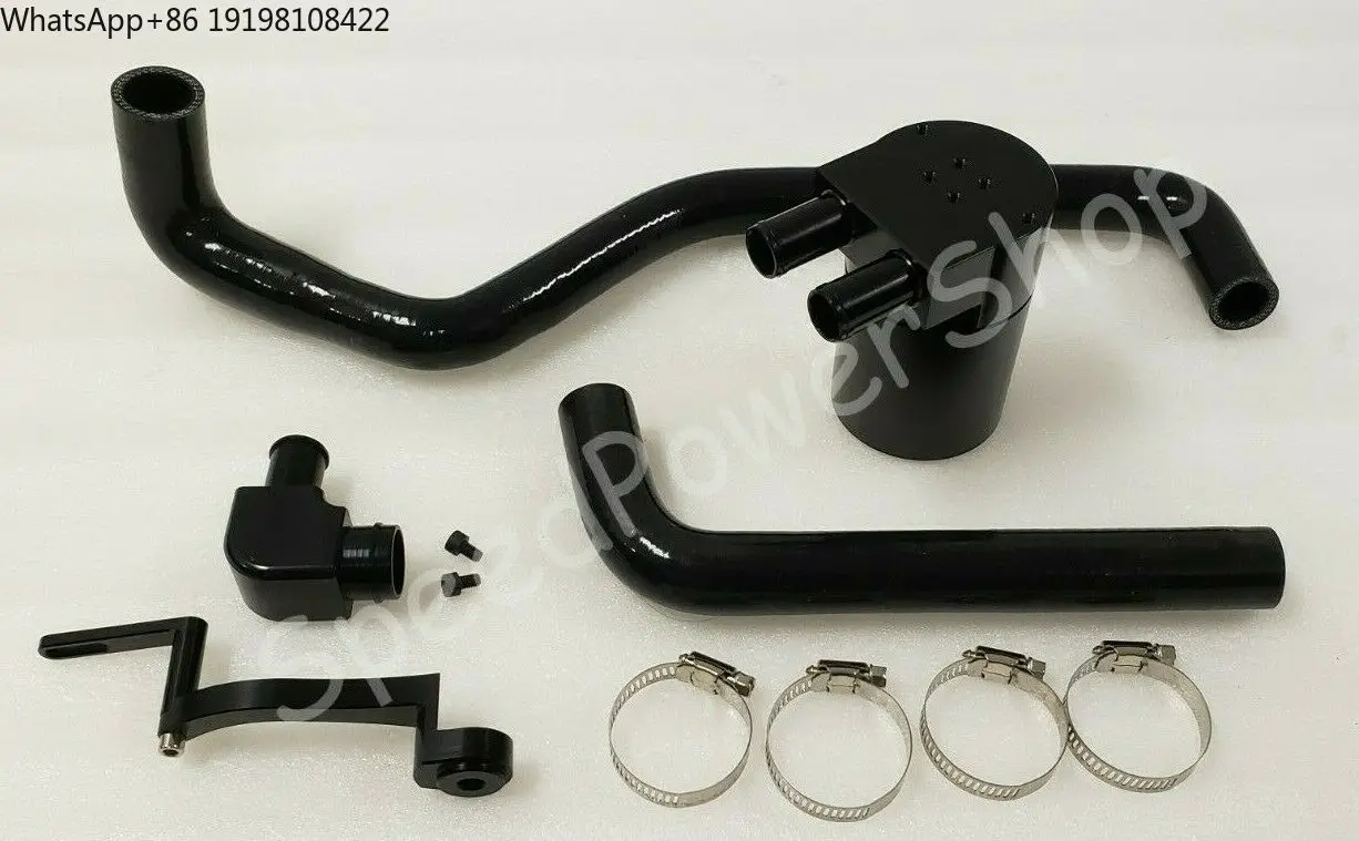 Turbo Double Baffle Oil Catch Can for BMW B48/B46 F2X F3X