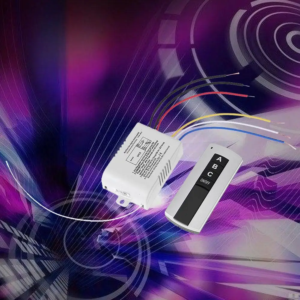 3 способа ВКЛ/ВЫКЛ 220 В беспроводной пульт дистанционного управления цифровой пульт дистанционного управления многофункциональная световая лампа гаджеты