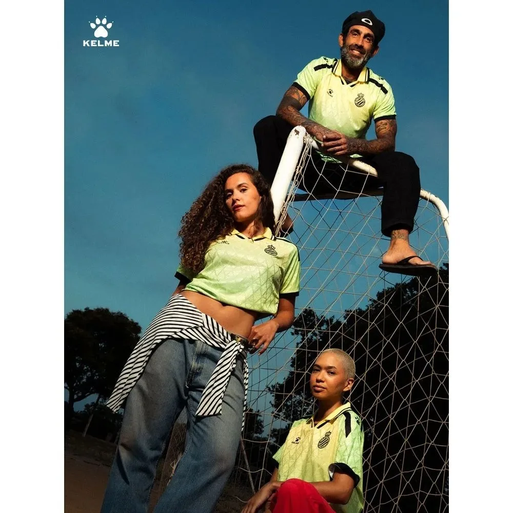 KELME UnisexT-Shirts Which Dry Sweat Instantly To Bring A Comfortable Feeling Are Suitable for Fitness and Football Sports
