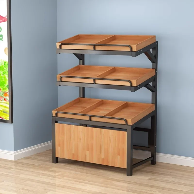 

For Supermarket fruit shelf display rack shelf creative multi-layer store display frame vegetable rack commercial