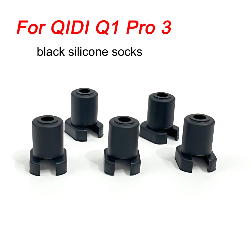 Silicone Socks For QIDI Q1 Pro 3 Hotend Protector Cover Case Heat Insulation Silicoen Sleeve for QIDI Q1 Pro 3 Accessories