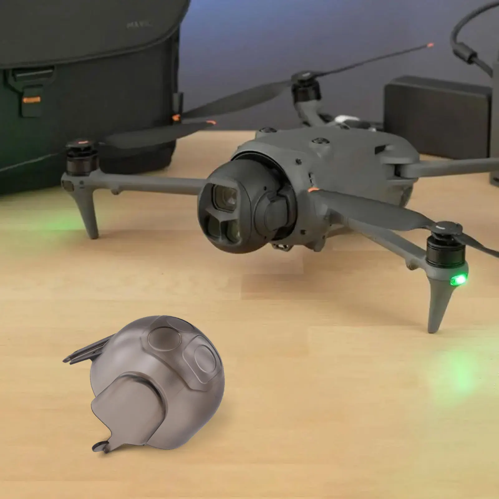 

Protective Cover for DJI For Mavic 4 Pro Lens and Gimbal Offering All Round Shield Against Physical and Environmental Damage