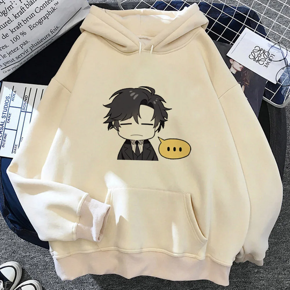 Mystic Messenger hoodies women 90s 2023 funny vintage sweater women Winter  clothes