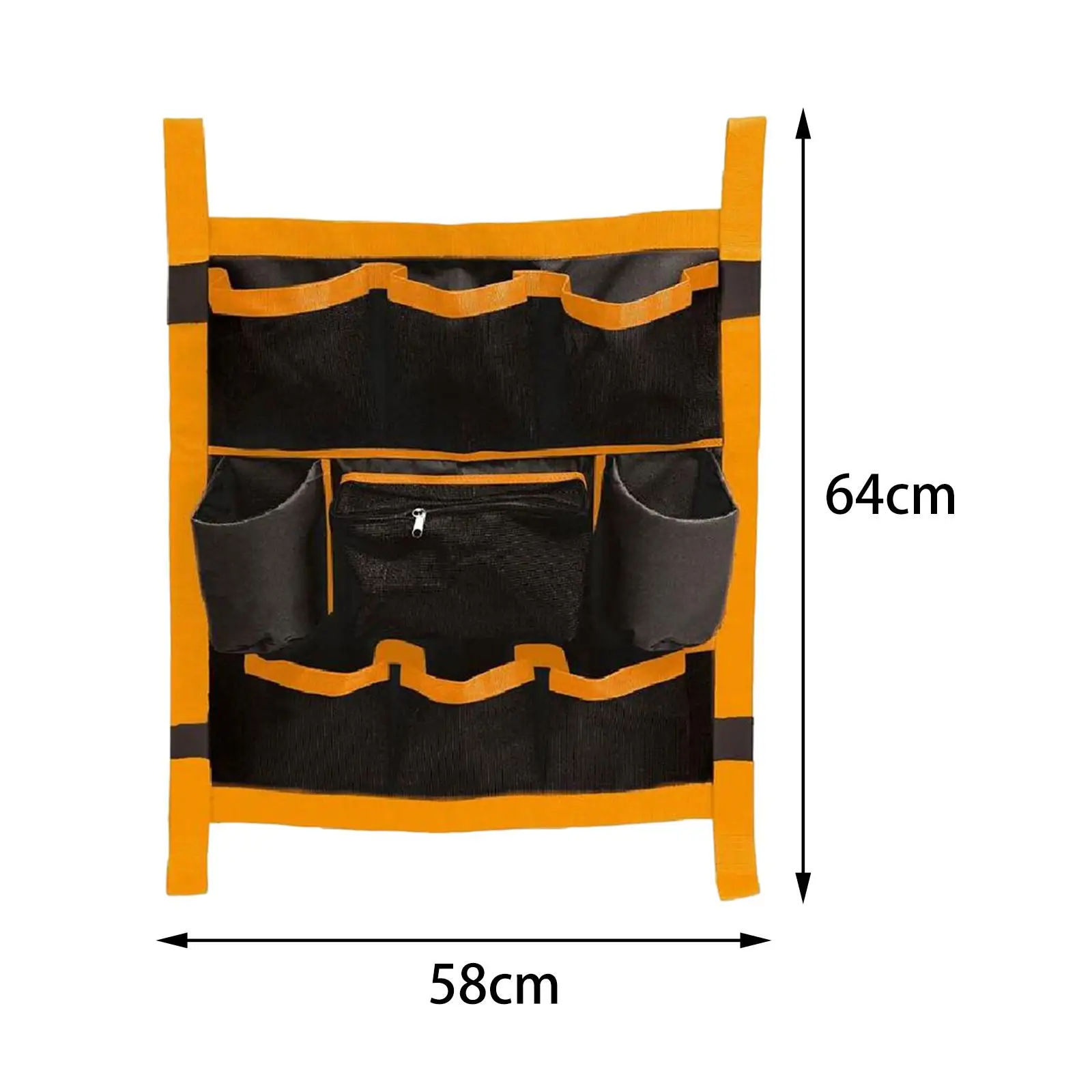 Horse Trailer Grooming Bag Organizer Horse Trailer Storage Pouch Durable Horse