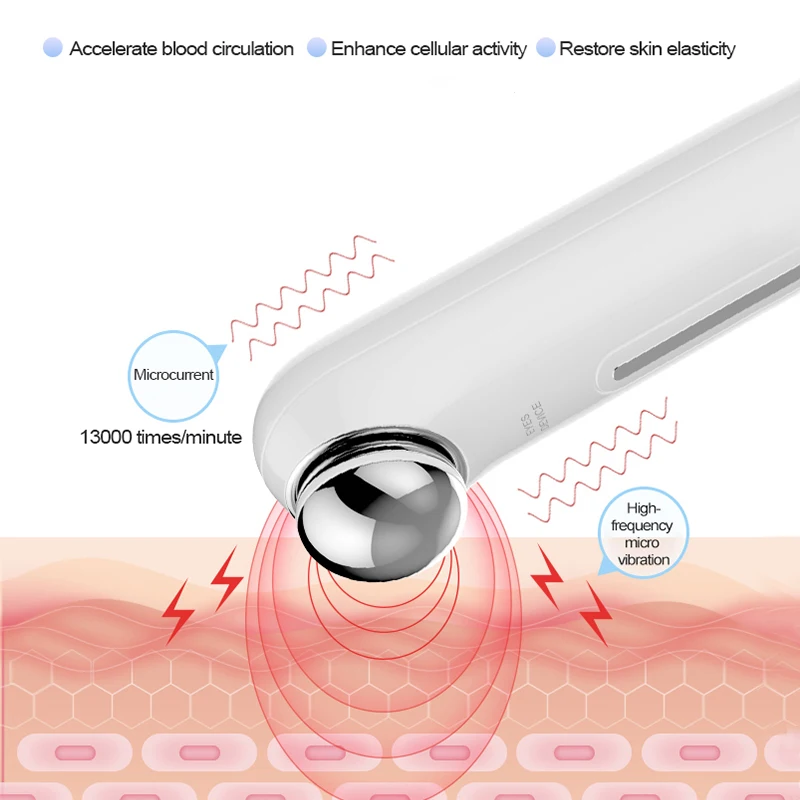 Massage Pen Import Instrument Eye Massage Beauty Device Striae Removal Fade Eye Bags Remove Periorbital Dark Circles Equipment
