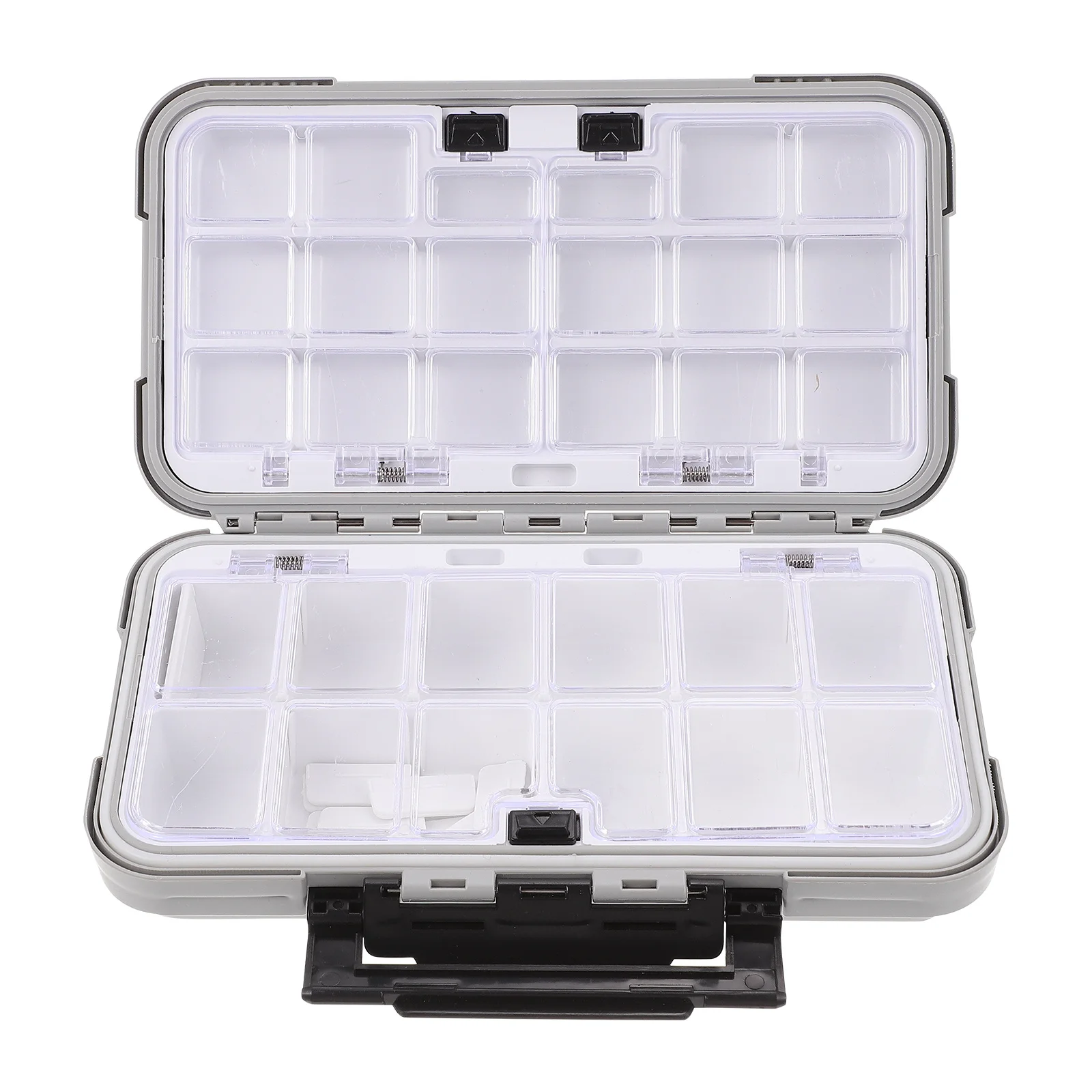 

Premium Small Lightweight Fishing Accessory Container Multifunctional Waterproof Case for Enthusiasts Gear Storage