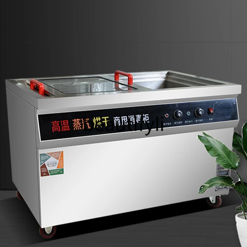 

Коммерческий горизонтальный шкаф для сушки и стерилизации горячим воздухом из нержавеющей стали для посуды и столовых приборов