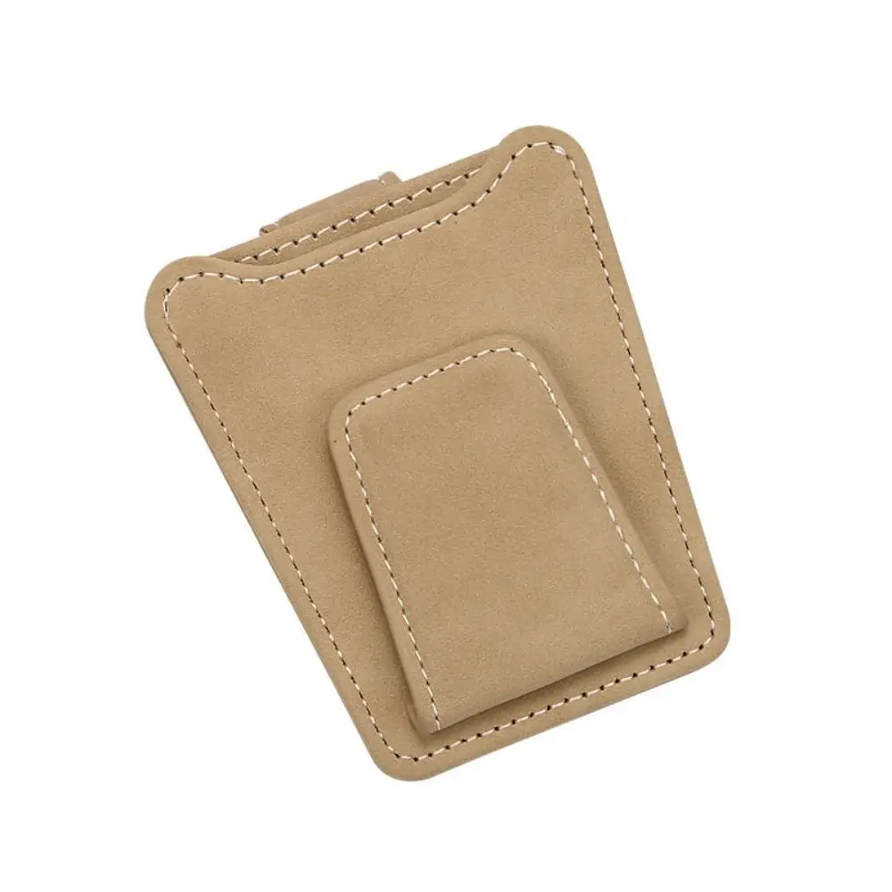 

Magnetic Car Glasses Clip Wear-Resistant Lossless Installation Car Visor Sunglasses Organizer Space Saving Storage Hanger