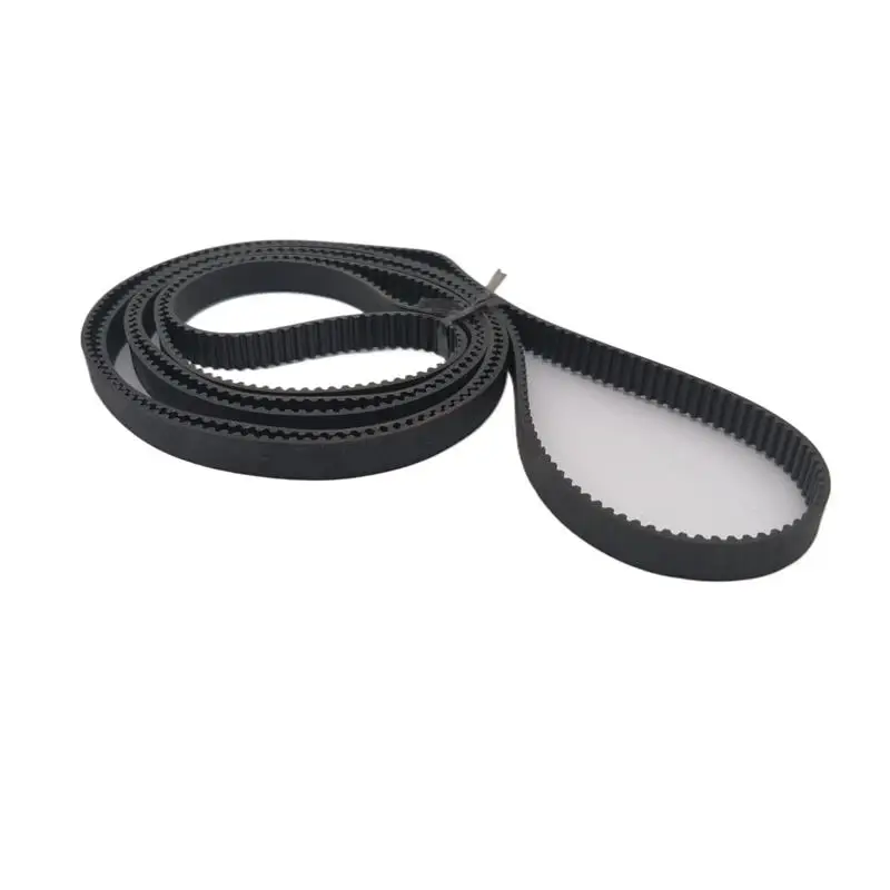 S2M 710 Synchronous Belt S2M-12 Closed-loop Rubber Timing Belts Width 12mm 20mm 18mm STD Black Timing Belt Length 710mm