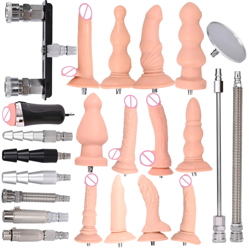 ROUGH BEAST Vac-u-Lock Flesh Dildo for Sex Machine Accessories Vaginal Anal Stimulationfor Sex Tools Penis Masturbation Toys