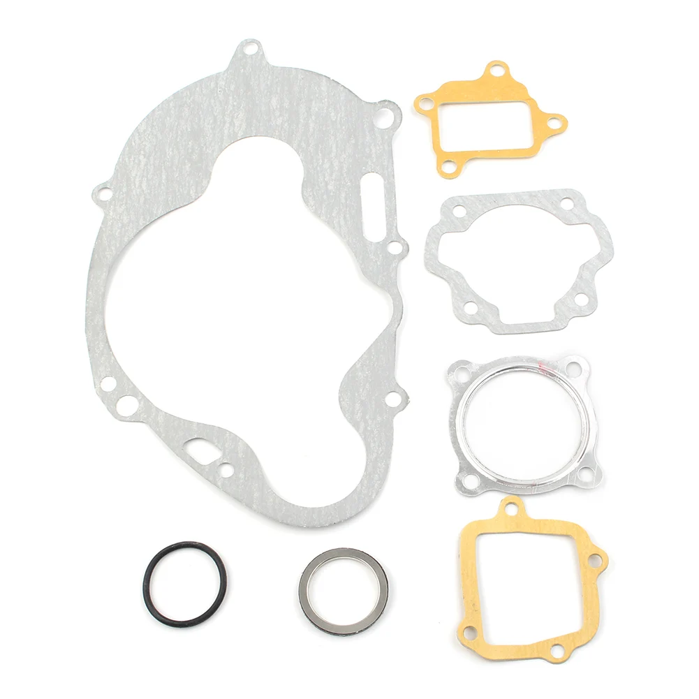 7pcs/Set Motorcycle Dirt Pit Bike Engine Cylinder Clutch Complete Seal Gasket Kits For Yamaha PW80 PY80 PeeWee80 GT80  PW GT 80