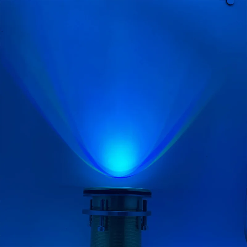 80W 색상 변경 RGB RGB+CCT 60도 무선 리모컨 해양 잠수용 수영장 수중 보트 조명 LED