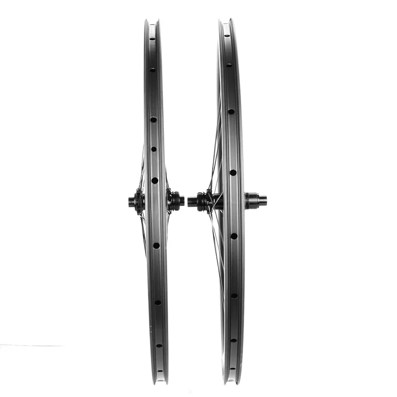 26 Inch 80mm Wide Carbon Fat Bike Wheels, high-toughness carbon fiber rim, ultra-sturdy accessory for snow fat bike cycling view 4