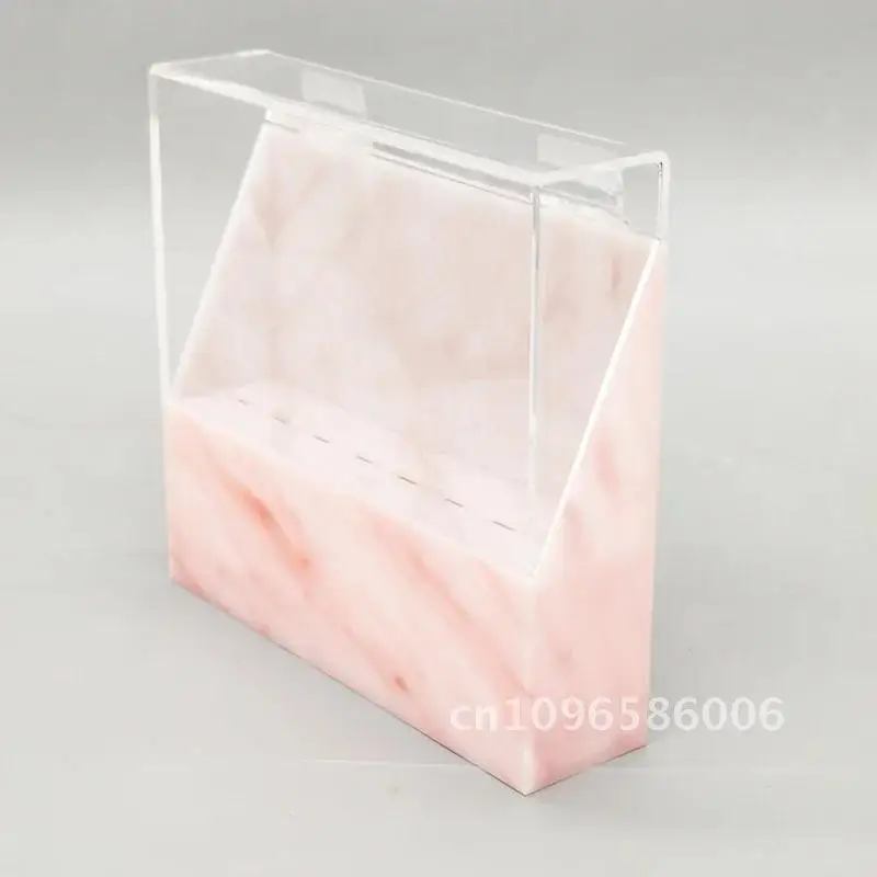 Stehen Verlängerung Lagerung Box Pinzette Display Stand Organizer Wimpern Kissen Extensions Wimpern Halter Liefert Lash Fall