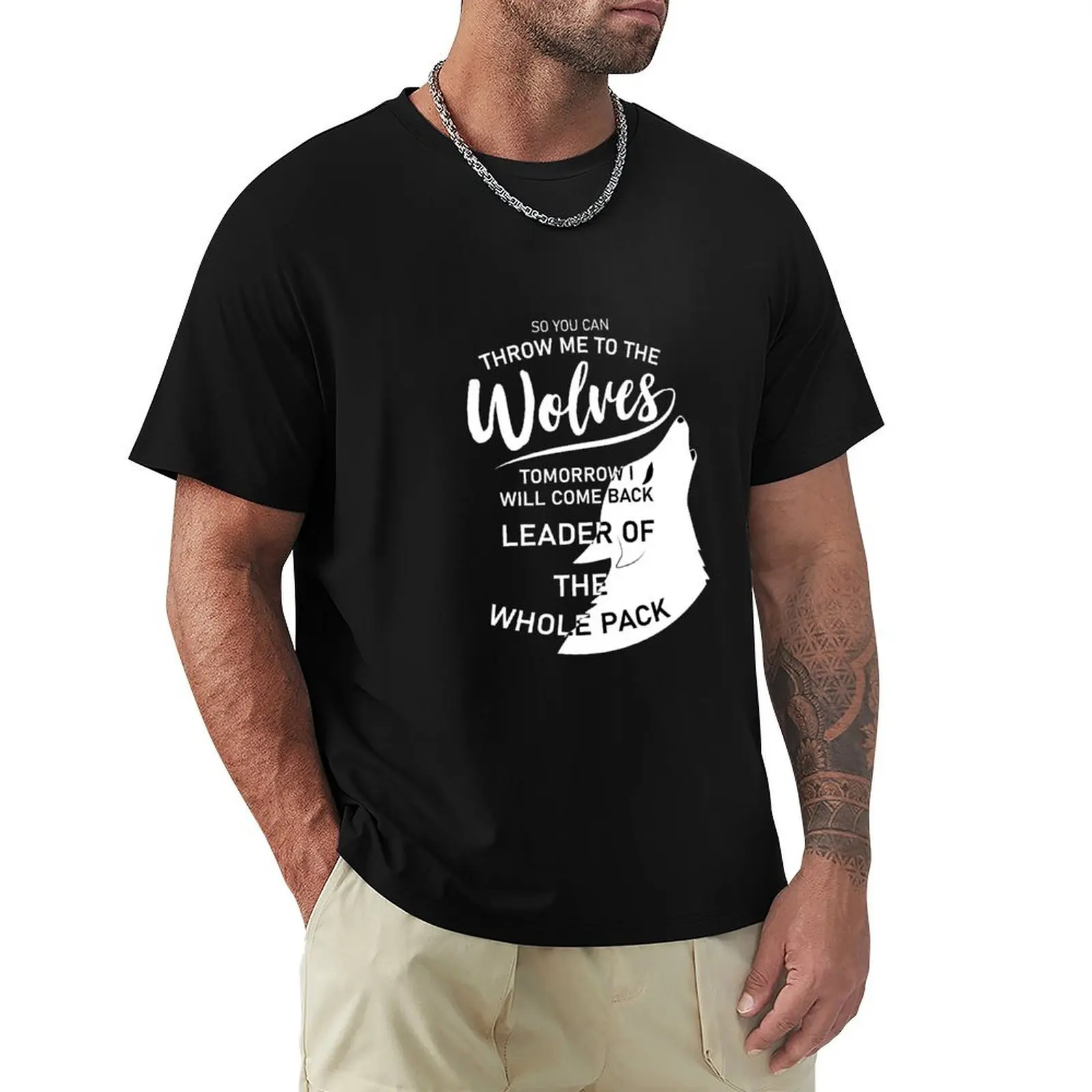 so you can throw me to the wolves bmth T-Shirt Cool Feeling Summer Tee Shirt