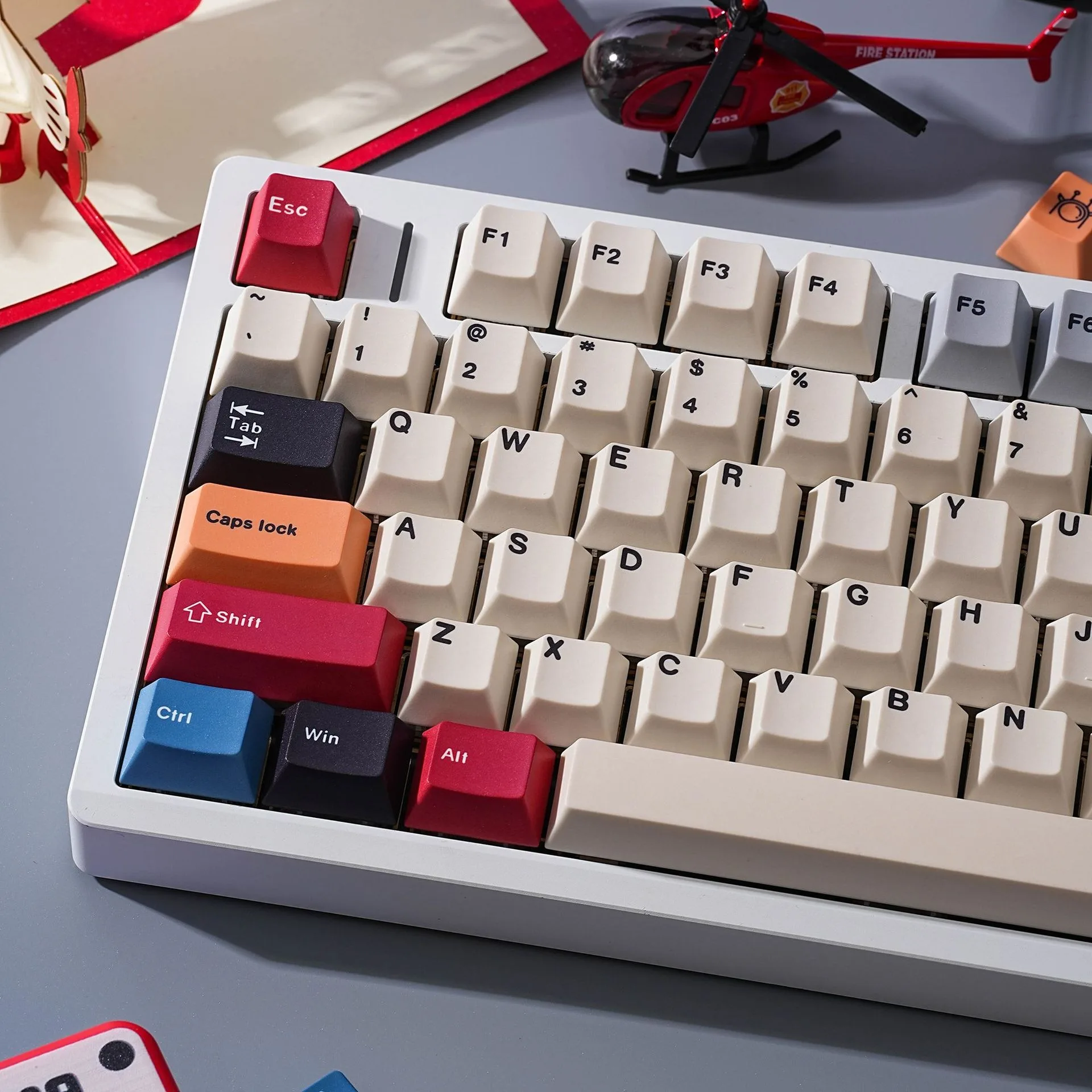 GMK Clone Mechanical Keyboard Keycaps 7U Space ISO Enter Abnt2 Korean Russian Spanish French German UK Cherry Profile PBT Keycap