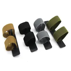 Tourniquet Holder Molle Tourniquets Strap Elastic Loop TQ Fastener Outdoor First Aid Kits Pouch for SOF-T/CAT Medical Accessory