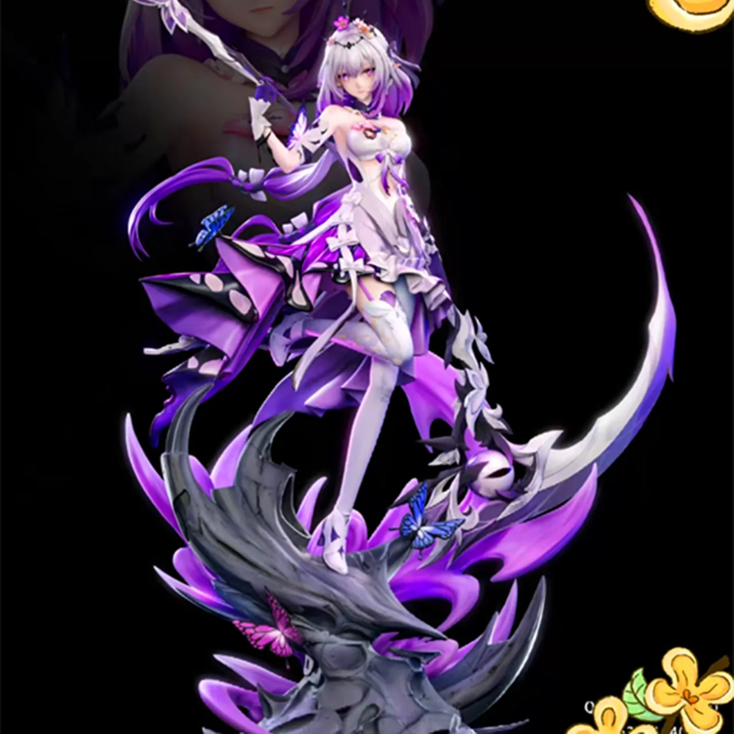 Honkai Star Rail figura Fu Xuan Xilian estatua Anime modelo de acción juguete coleccionable regalo para adultos decoración del hogar