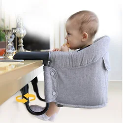 Chaise d'Alimentation Portable et Pliable pour Bébé, Siège Rehausseur à Cinq Points, Idéal pour Manger en Voyage