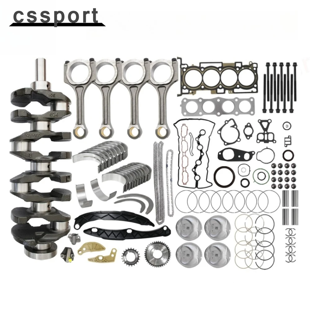 

Комплект для капитального ремонта двигателя G4KJ - коленчатый вал / шатуны для 2.4L HYUNDAI KIA