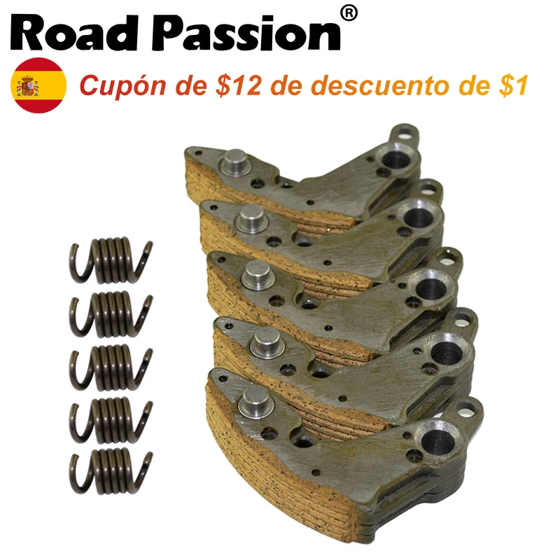 Pastillas de embrague de motocicleta con resorte para Scooter ciclomotor ATV para CFMoto CF500CC CF188 CF500 CF625 CF 500 625 188 CC 0180 054200