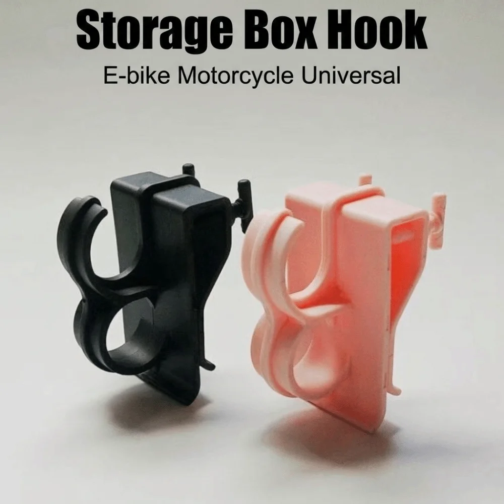 Rigid Structure Motorcycle Storage Hook Easy Install Heavy Duty Motorcycle Suspension Bracket Universal Storage Accessory