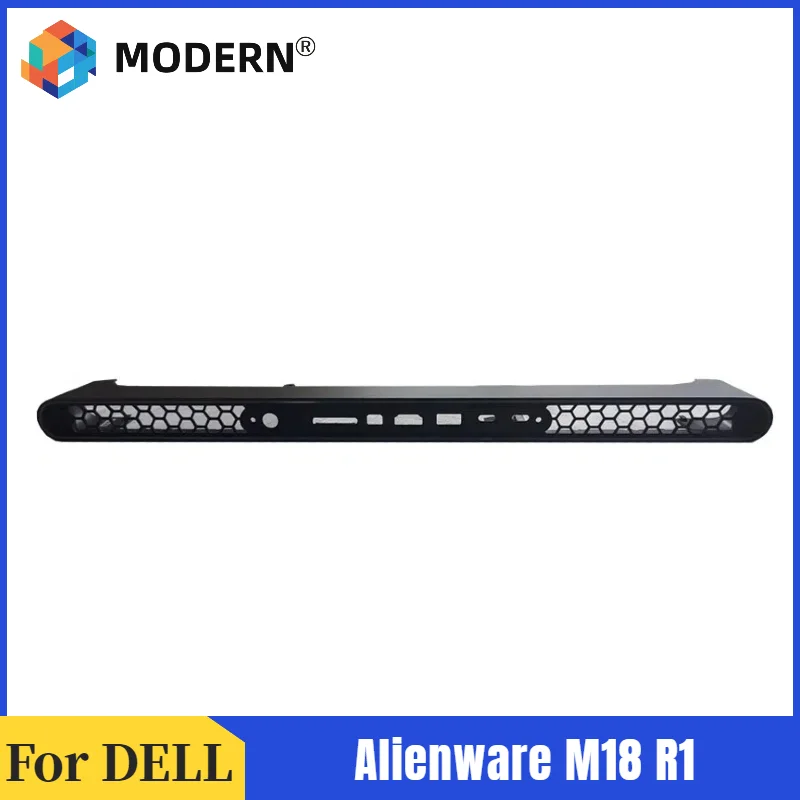 New For Dell Alienware M18 R1 screen hinge cover Air outlet housing Heat dissipation hole case 0CJNNX