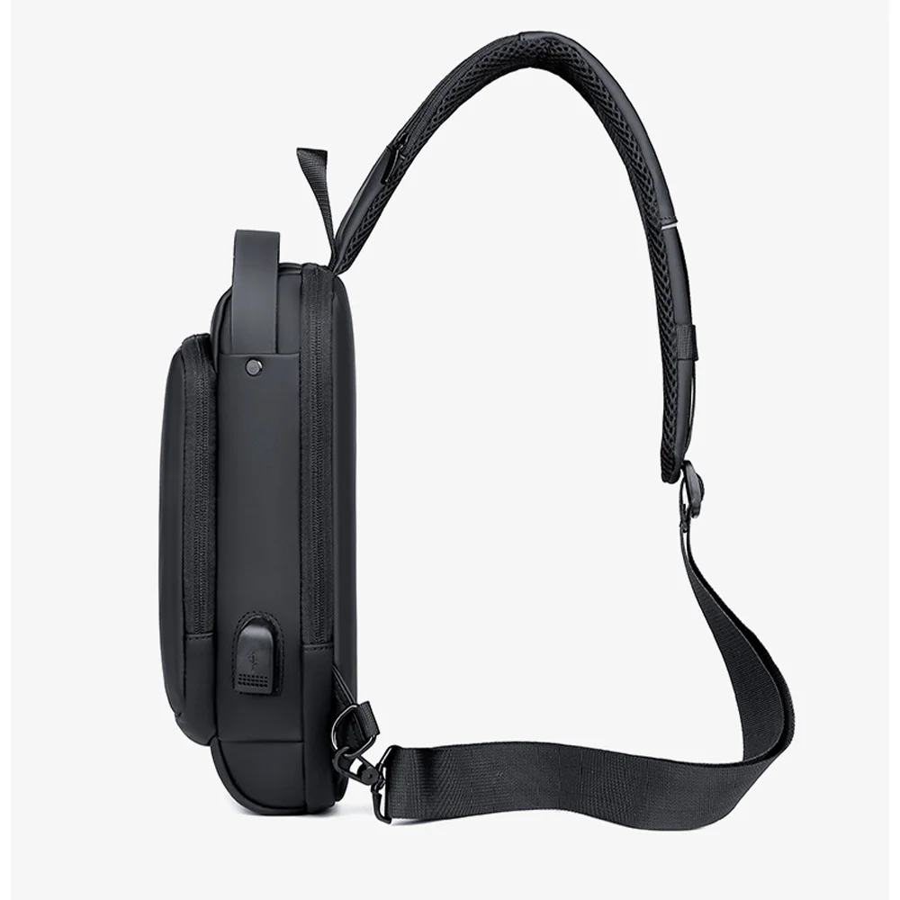 Sport Waterdichte Crossbody Tas Functionele Coole Multi-Functionele Heren Borsttas Wachtwoord Anti-Diefstal Rugzak Schoudertas