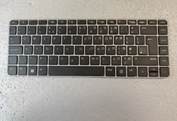 Uk Toetsenbord Voor Hp Elitebook 840 G3 840 G4 848 G3 848 G4 745 G3 745 G4 HSTNN-I33C-4 Zbook 14u G4 Geen Backlit Geen Punt