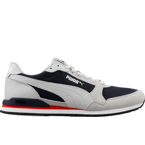 Puma St Runner 남성용 메쉬 캐주얼 신발, 스포츠 러닝 플랫, 부드러운 바닥, V3 