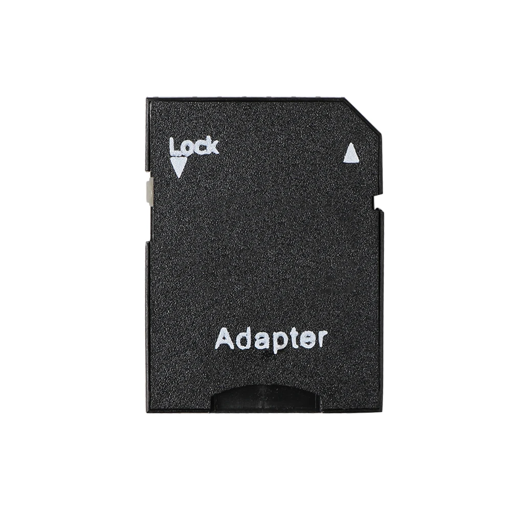 10 Uds Microsd Mini lector de tarjetas TF tarjeta Micro SD a adaptador convertidor de tarjeta SD adaptador pequeño para la mayoría de los tarjetas Micro SD 3