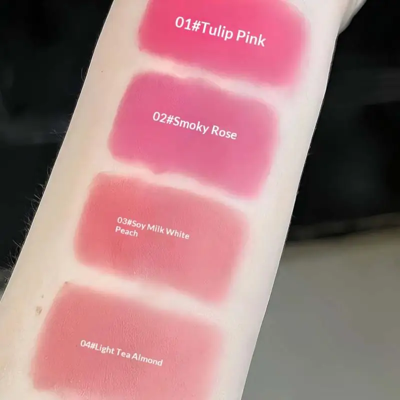 Cappuvini - Set de Regalo de 4 Brillos Labiales Hidratantes con Acabado Brillante y Efecto Juicy, Universalmente Atractivos e Hidratantes