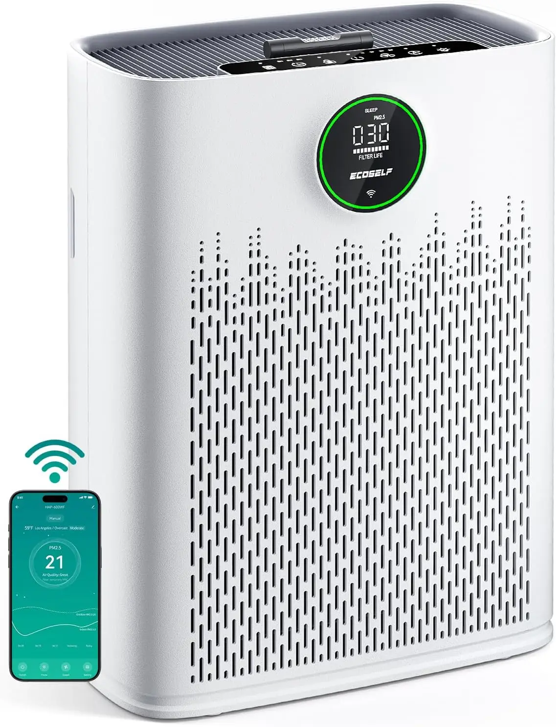 Smart Air Purifier … - image