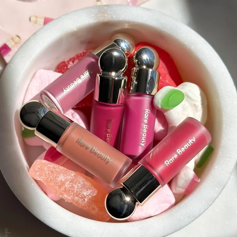 RARE BEAUTY Liquid Blush Bliss Butter Moisturizer Lipstick Lip Balm Friendly Contour Stick Always Sunny Easy‑to‑apply Eyeshadow