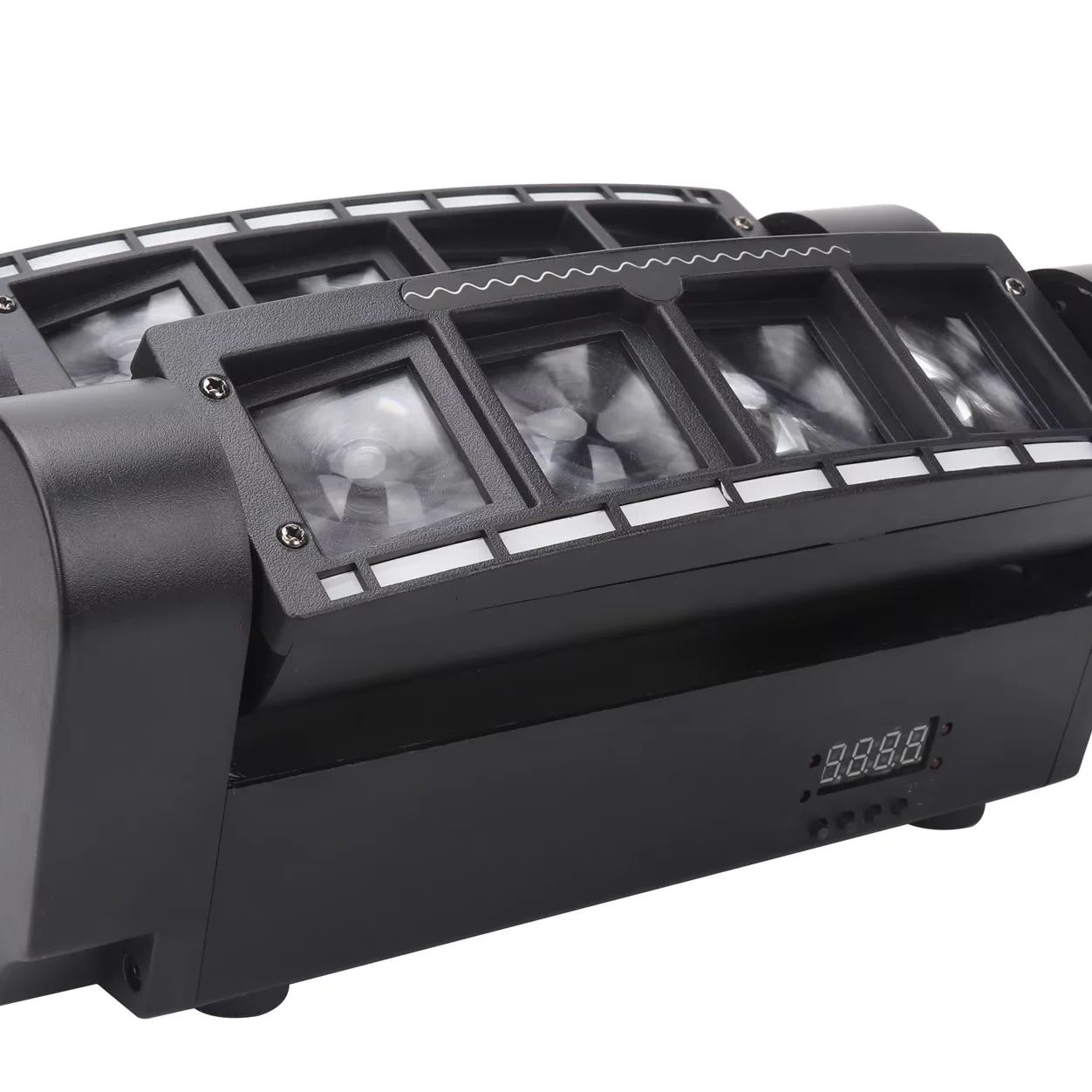 

Customizable Mini Spider Light Laser Color Changing Lamp 8-Beam Moving Head for Bars Stage